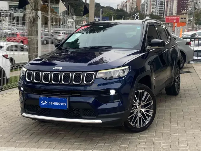Jeep Compass Limited T270 1.3 TB 4X2 Flex AUT 2022