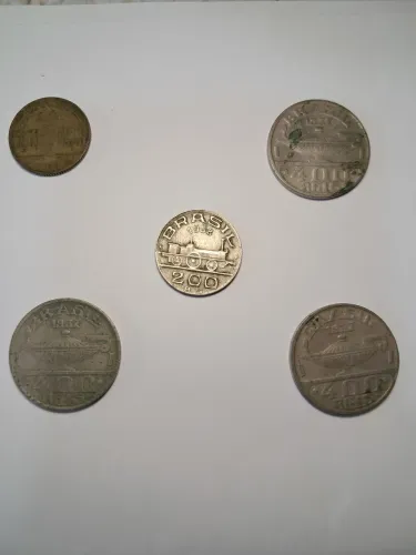 Moedas antigas 
