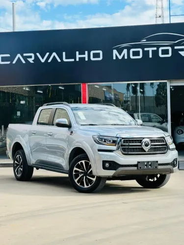 GWM Poer P30 EXCLUSIVE 2.4 16V TURBO 4X4 AUT. 2026
