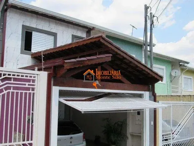 Sobrado com 2 dormitórios para alugar, 90 m² por R$ 2.870,00/mês - Macedo - Guarulhos/SP