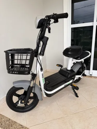 Scooter elétrica 500w 48v