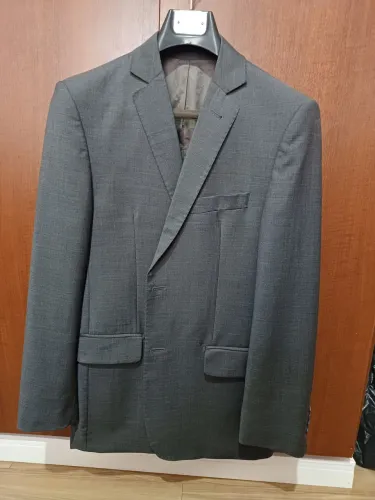 Paletó blazer harry's 46 M cinza