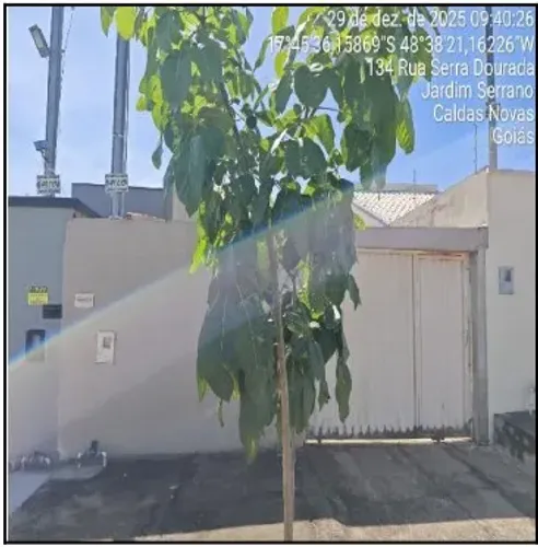 Oportunidade para moradia Casa no Jardim Serrano, Caldas Novas - GO, Nº 150, 2 quartos, 1