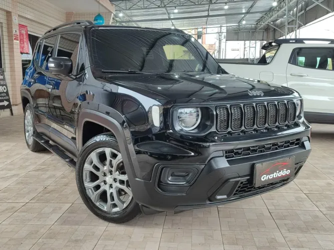 Jeep Renegade Sport T270 1.3 TB 4X2 Flex Aut. 2023