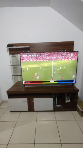 Rack com painel giratório TV até 60"