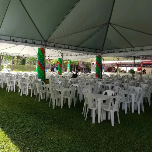Aluguel de Tendas mesas e cadeiras! Entrega imediata 