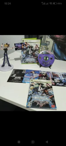 Blazblue continhum shift Xbox 360 jp