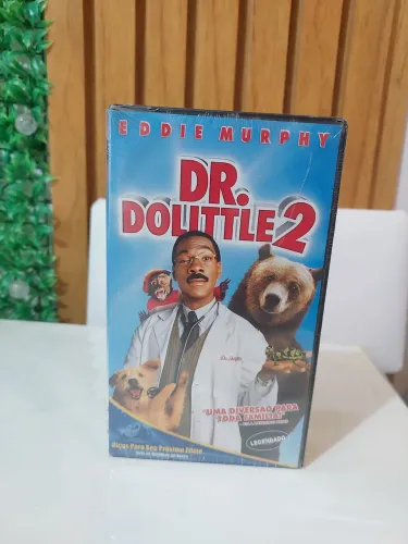Fita VHS DR. DOLITTLE 2 Original