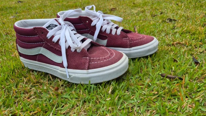 Vans cano médio 36