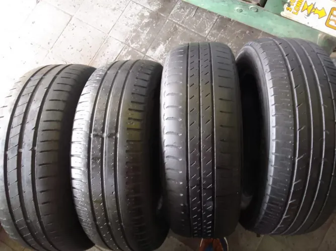 4 pneus 185/60/15 dunlop