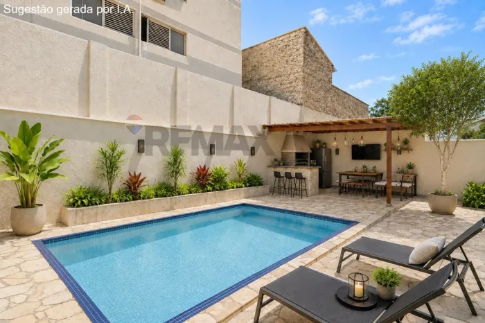Casa térrea a venda 3 quartos, 2 suites e piscina no Campos Elíseos - Ribeirão Preto/SP.