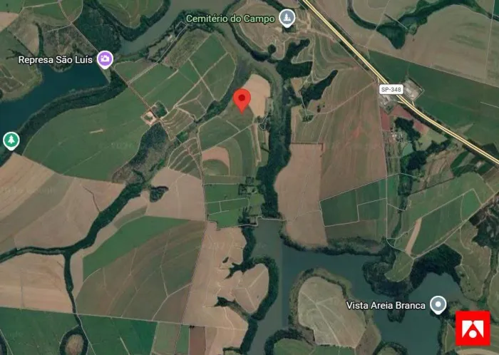Terreno Rural com 157.300 m² à venda na Área Rural de Santa Bárbara D'Oeste