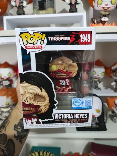 Funko Pop - Terrifier 3: Victoria Heyes #1949 (Exclusivo)