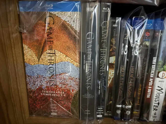 Blu ray game of thrones