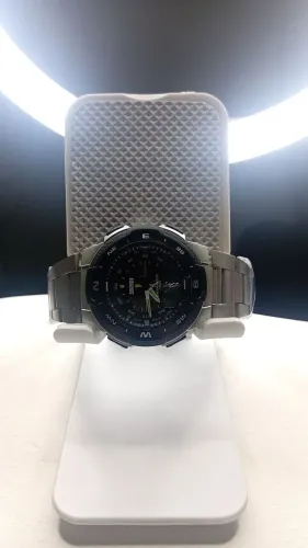 Relógio Masculino SKMEI Esportivo Luxo - Pulseira de Aço Inox