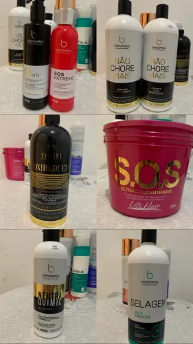 Produtos para cabeleireira