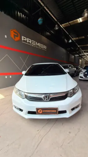 Honda Civic Sedan LXS 1.8/1.8 Flex 16V Mec. 4P 2014