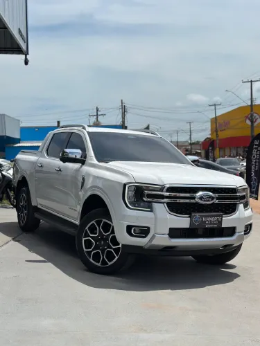 Ford Ranger Limited+ 3.0 V6 4X4 CD TB DIE AUT 2024