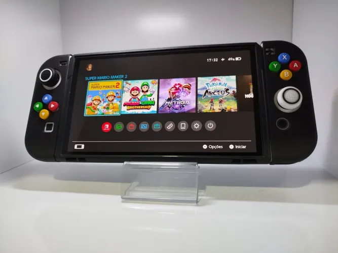 NINTENDO SWITCH OLED - IMPECÁVEL