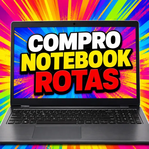 NOTEBOOK COM DEFEITO QUEBRADO