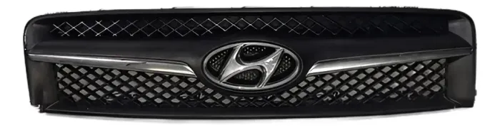 Grade Hyundai Tucson 2007/12 863512e500 (detalhe) N2 (Usado) / V12