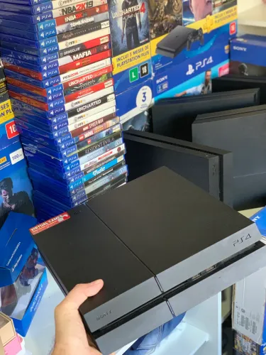 PS4 Impecável Parcelo 12X