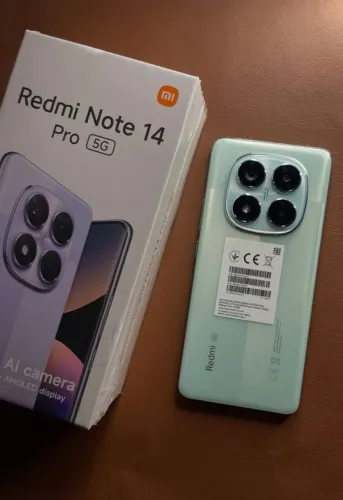 Redmi Note 14 Pro 5G 256GB Original Xiaomi - Loja Física