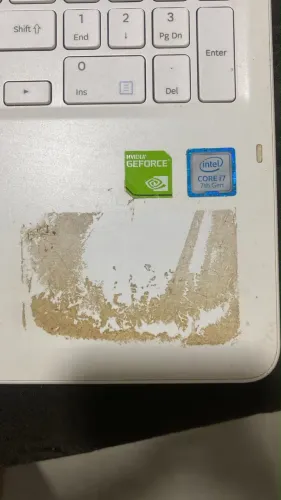 Notebook Samsung i7