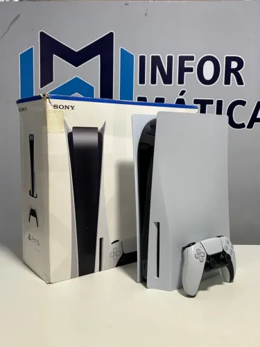 Console PlayStation 5 FAT Mídia física