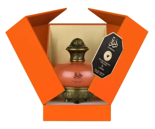 Perfume Lattafa Niche Durrah Eau De Parfum Unissex 100ml