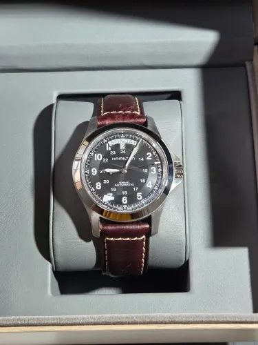 Relógio Hamilton khaki King