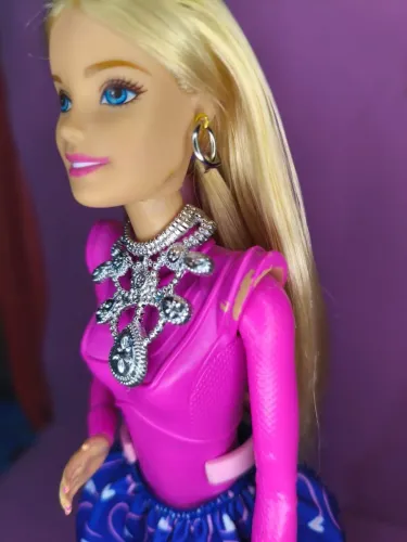 Boneca Barbie Aventura nas Estrelas