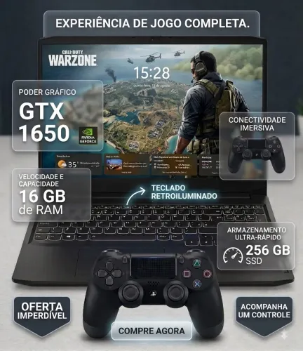 Notebook Gamer Lenovo