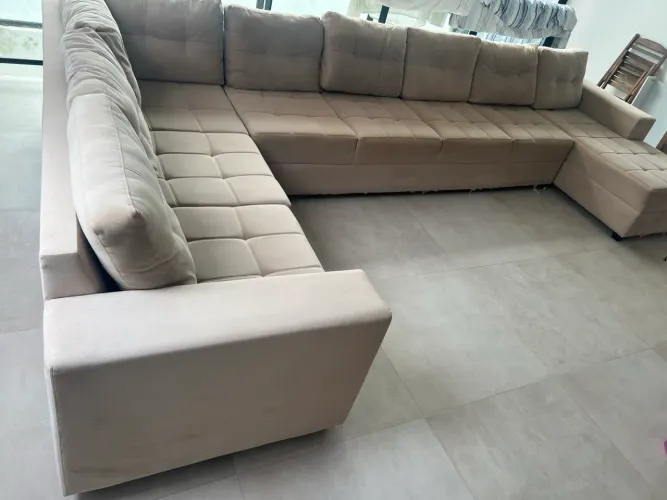 sofá modulado