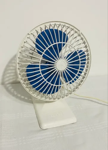 Ventilador Antigo Magiclick 20cm Vintage Anos 80 Funcionando
