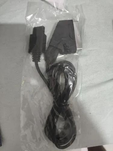 Cabo SCART RGB Nintendo 64, super Nintendo e game cube