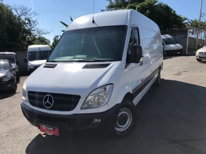Mercedes-Benz Sprinter 415 Furgão E.l.t.alt. 2.2 Dies. 2014