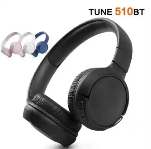 Fone de Ouvido Bluetooth Tune 510BT Pure Bass Sem Fio Wireless 5.3