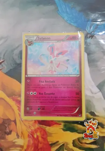 Sylveon #72/111 - SP - Foil - Shattered Holo
