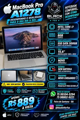 MacBook Pro A1278