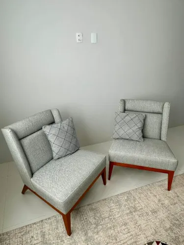 Kit 2 Poltronas decorativas