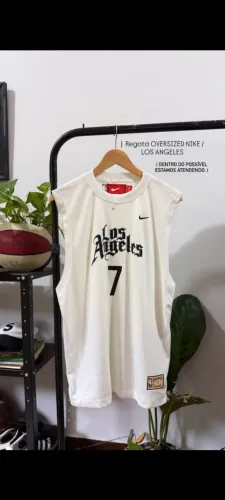 Regata oversized original 100% algodão
