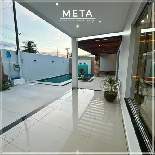 VENDE-SE CASA DE ALTO PADRÃO NO BAIRRO PARAVIANA | CONFORTO, SOFISTICAÇÃO E ENERGIA SOLAR