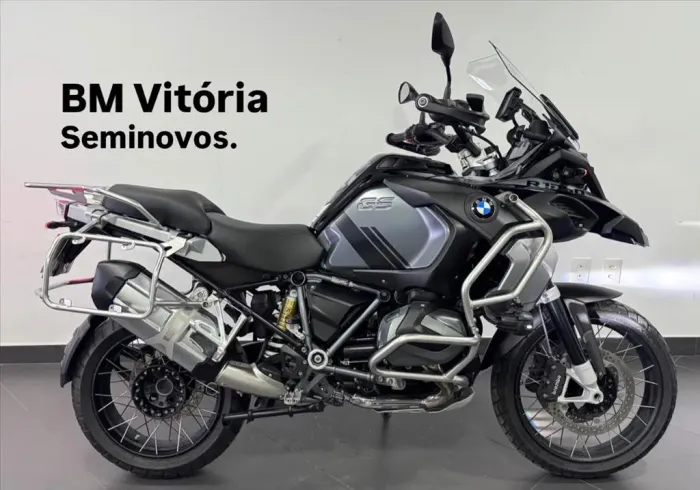 BMW R 1250 GS ADVENTURE TRIPLE BLACK