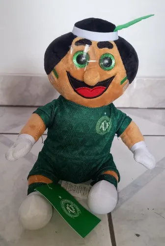Pelúcia Oficial Mascote Chapecoense Índio Condá
