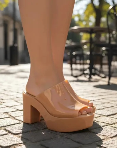 Melissa Mule 36 Bege