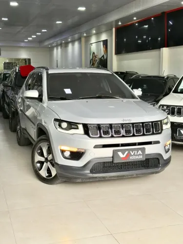 Jeep Compass Longitude 2.0 4X2 Flex 16V Aut. 2018