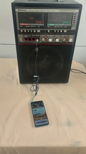 Caixa amplificada