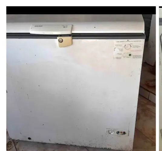 Vendo freezer bem conservado 