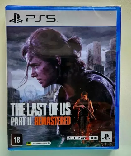 The Last of Us Part II ps5 lacrado